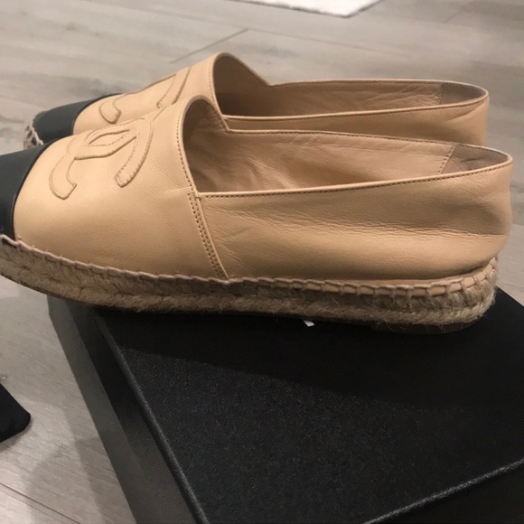 Chanel espadrilles size 38. With original box and dust bags - Picture 6 of 6
